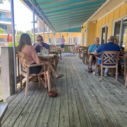 Toucan Grill & Fresh Bar - Outdoor seating