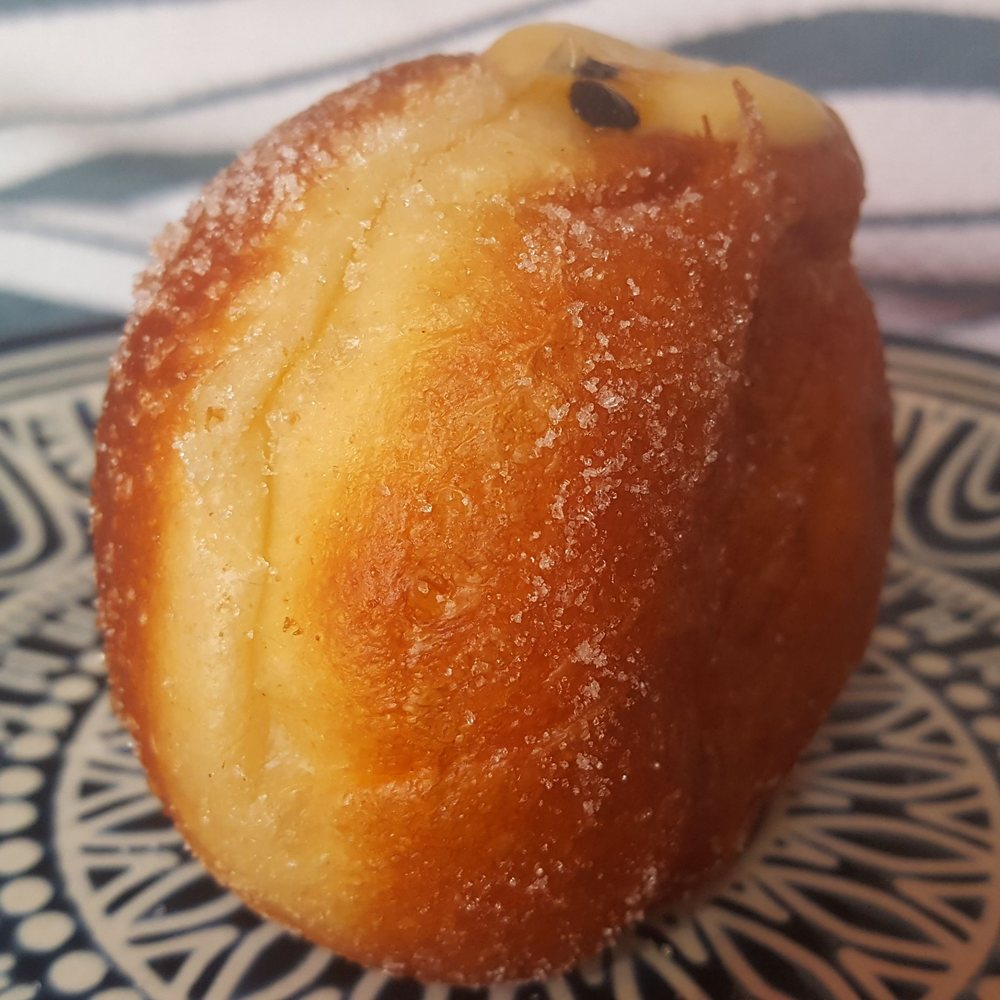 Sonrisa Donuts - Tropical Passionfruit (8/14/22) - Donuts Near Me