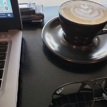 Five07 Coffee Bar and Eatery - Oat milk cappuccino - perfection! - Coffee & Tea Near Me - Thousand Oaks, California