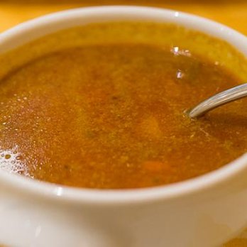 Café Restaurant Treff - Gulaschsuppe - Italian Near Me - Bern, BE