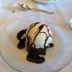 Tuckaway Country Club - Brownie sundae