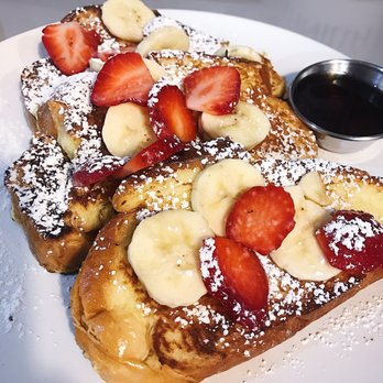 Effy's Cafe - Challah French Toast Breakfast - Cafes Near Me - New York, New York