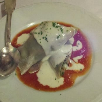 Alcala Restaurant - catalone. wrap tapas with a creamy sauce and crunchy shrimp surprise. - Spanish Near Me - New York, New York