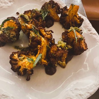 Vernick Fish - Fried cauliflower, olive & caper relish - Seafood Near Me - Philadelphia, Pennsylvania