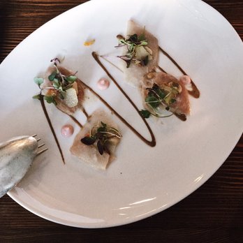 3rd Cousin - Hamachi Crudo $15 - New American Near Me - San Francisco, California