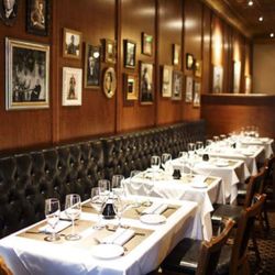Bella Upholstery - Diamond tufted backs we did for Legends steakhouse in Breckenridge
