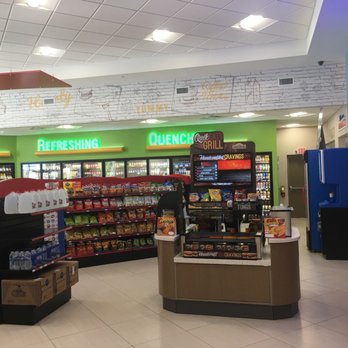 Chevron - Inside the gas station, cleanest one I've ever been in. - Gas Stations Near Me - Fort Worth, Texas