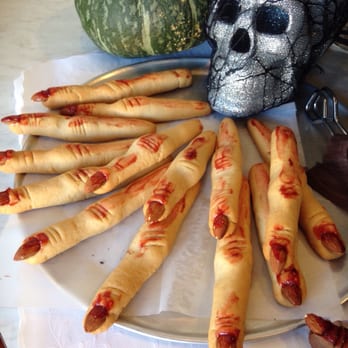 Gran Milan - Shortbread ghoul fingers! White and chocolate! http://www.granmilan.com - Pizza Near Me - Richmond, California Gran Milan - Shortbread ghoul fingers! White and chocolate! http://www.granmilan.com - Pizza Near Me - Richmond, California