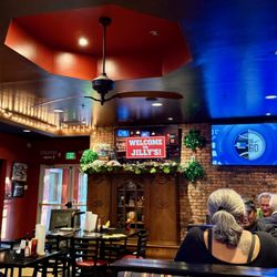 Jilly's Bar & Grill - Back of the bar