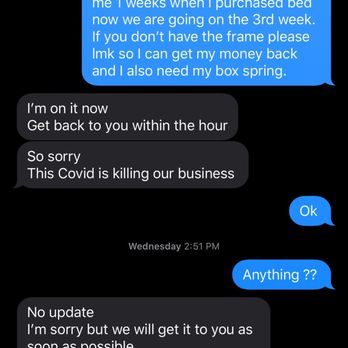 Mattress Mania - Terrible communication - Mattresses Near Me - Las Vegas, Nevada Mattress Mania - Terrible communication - Mattresses Near Me - Las Vegas, Nevada