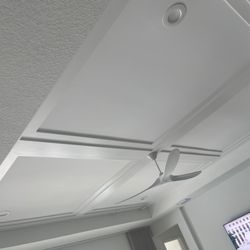 Mazza Interiors - Ceiling work done