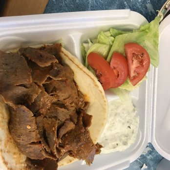 Adel's Gyros - Spicy Gyro - Greek Near Me - Carmel, Indiana Adel's Gyros - Spicy Gyro - Greek Near Me - Carmel, Indiana