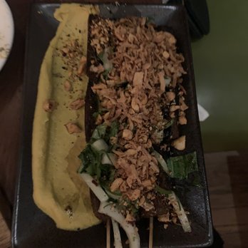 Sarma - Black Sesame Eggplant - Middle Eastern Near Me - Somerville, Massachusetts