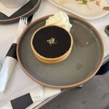 Baguette Cafe - Chocolate ganache tart - Coffee & Tea Near Me - Las Vegas, Nevada