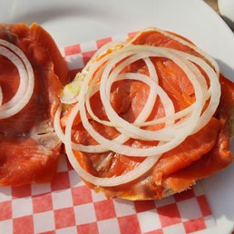 Smoked Salmon Sandwich