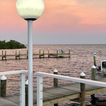 Pines and Palms Resort - Sunsets here are gorgeous - Resorts Near Me - Islamorada, Florida