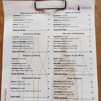 Vino Volo - Menu - Wine Bars Near Me - Austin, Texas Vino Volo - Menu - Wine Bars Near Me - Austin, Texas