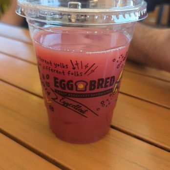 Eggbred - Blood orange juice delicious - Breakfast & Brunch Near Me - La Habra, California