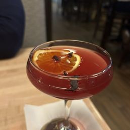 huckleberry martini