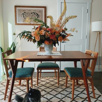 Millsweet Flower - extra large floral arrangement designed with local flowers, festive colors and quirky textures. - Floral Designers Near Me
