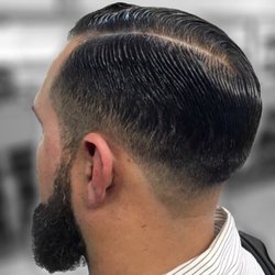 Walnut Creek Barbershop - Traditional haircut with low fade