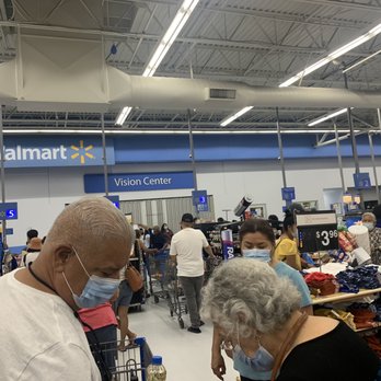 Walmart Supercenter - Long lines for the register - Grocery Near Me - Porter Ranch, California