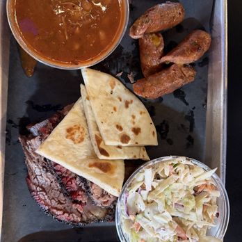 Wild BBQ - Fatty brisket, Cole slaw, beans, sausage - Barbeque Near Me - Tempe, Arizona Wild BBQ - Fatty brisket, Cole slaw, beans, sausage - Barbeque Near Me - Tempe, Arizona