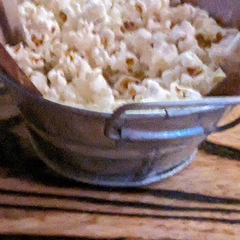 Open Road - Reston - Popcorn that they give you when you arrive - Cocktail Bars Near Me - Reston, Virginia