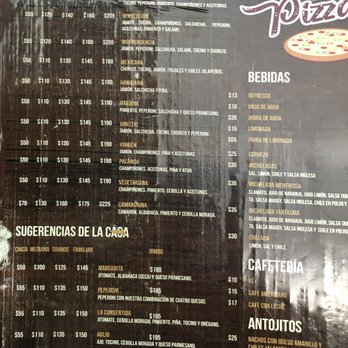 La Casa De Las Once Pizzas - Menu - Pizza Near Me - Pátzcuaro, MIC La Casa De Las Once Pizzas - Menu - Pizza Near Me - Pátzcuaro, MIC
