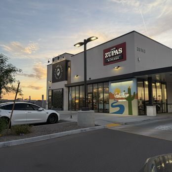Café Zupas - Exterior - Soup Near Me - Queen Creek, Arizona Café Zupas - Exterior - Soup Near Me - Queen Creek, Arizona
