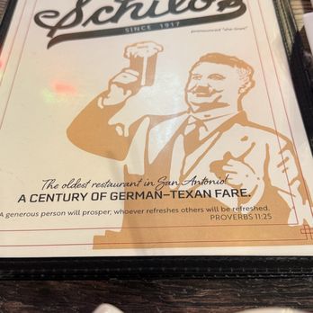Schilo's - Menu - Delis Near Me - San Antonio, Texas