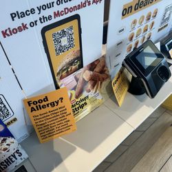 McDonald's - No customer service here.i get it most McDonald's are the same hence why I rarely go to McDonald's anymore.