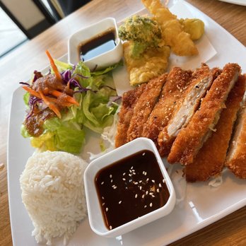 Ozen - Chicken katsu Main with 1 Side Mixed Tempura - Ramen Near Me - Rancho Cucamonga, California