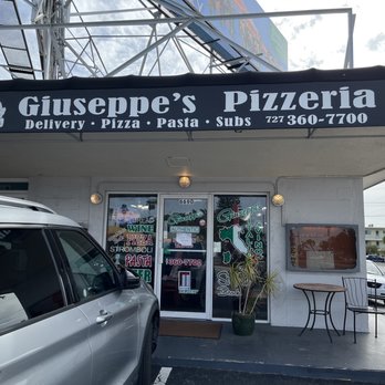 Giuseppe's Pizza - the outside of a restaurant - Italian Near Me - St Pete Beach, Florida Giuseppe's Pizza - the outside of a restaurant - Italian Near Me - St Pete Beach, Florida