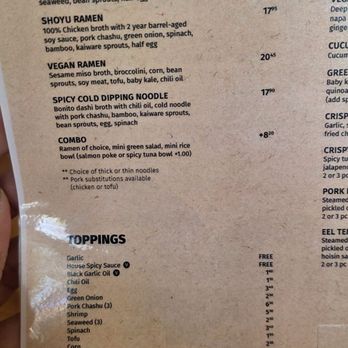 HiroNori Craft Ramen - Ramen Near Me - Pasadena, California HiroNori Craft Ramen - Ramen Near Me - Pasadena, California