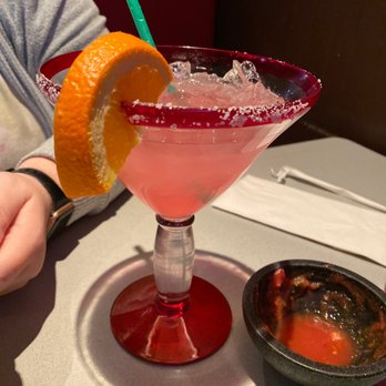 El Orito Tacos - prickly pear margarita - Mexican Near Me - Twinsburg, Ohio