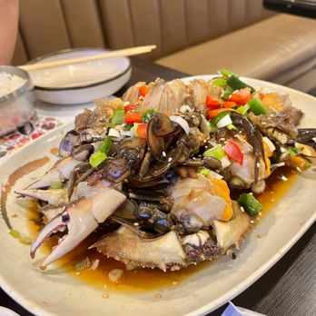 Delicious Table - Soy sauce marinated raw crab - Korean Near Me - Buena Park, California