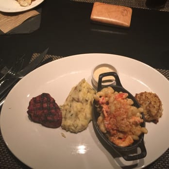 J Gilbert's - Lobster mac and cheese steak mash potatoes - Steakhouses Near Me - McLean, Virginia