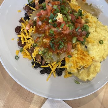 Golden West Cafe - Vegan Huevos Rancheros - Cafes Near Me - Baltimore, Maryland