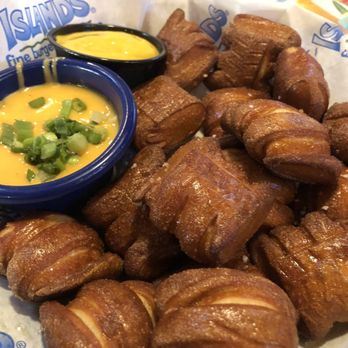 Islands Restaurant - The best pretzels ever - Burgers Near Me - Long Beach, California