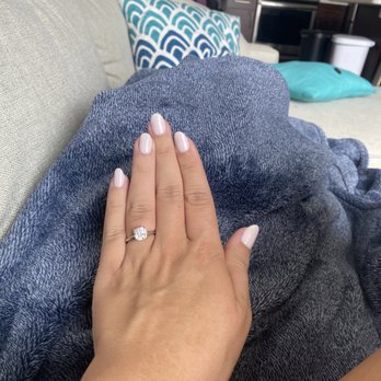 Marble Nails Spa - Powder Gel Tip. - Nail Salons Near Me - New York, New York