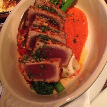 Blue Duck Tavern - Special fish of the day, Ahi Tuna. Pretty good! - New American Near Me - Washington, DC, District of Columbia