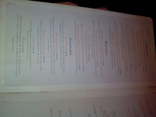 Menu photo 1 Rast Madrid, M