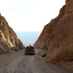 Titus Canyon Road - End of the road!