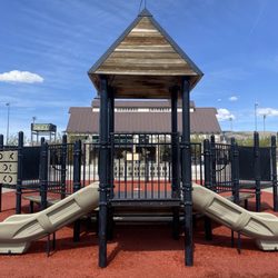 Golden Eagle Regional Park & Sports Complex - One of the playgrounds. This one is baseball themed and looks pretty cool.
