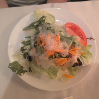 Ristorante Renato - Salad with house dressing - Italian Near Me - Fredericksburg, Virginia Ristorante Renato - Salad with house dressing - Italian Near Me - Fredericksburg, Virginia