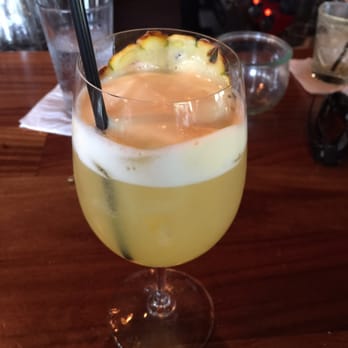 Monkeypod Kitchen - A special drink that was made for me- Lilikoi, Vodka, Lilikoi Honey Foam- I usually get their Mai Tai but this was amazing! - Hawaiian Near Me - Kapolei, Hawaii Monkeypod Kitchen - A special drink that was made for me- Lilikoi, Vodka, Lilikoi Honey Foam- I usually get their Mai Tai but this was amazing! - Hawaiian Near Me - Kapolei, Hawaii