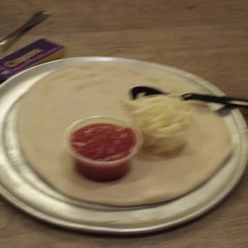KIN Windsor - Kid pizza. They get to put it together first. Oh what fun! - New American Near Me - Windsor, California KIN Windsor - Kid pizza. They get to put it together first. Oh what fun! - New American Near Me - Windsor, California
