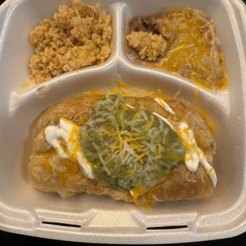 New Mexican Grill - Chimichanga no sauce - New Mexican Cuisine Near Me - Gilbert, Arizona New Mexican Grill - Chimichanga no sauce - New Mexican Cuisine Near Me - Gilbert, Arizona