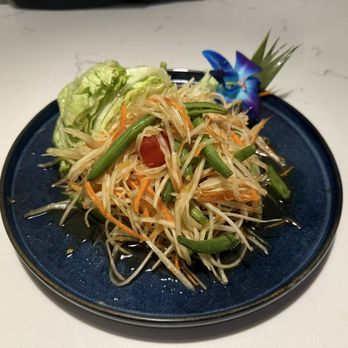 Thai Samurai Cool Springs - Thai papaya salad - Japanese Near Me - Franklin, Tennessee